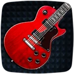 guitar - play music games android application logo